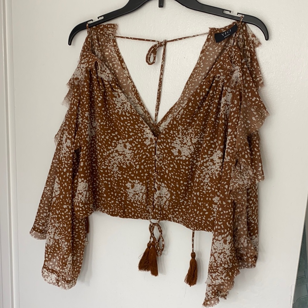 Boho Vici top